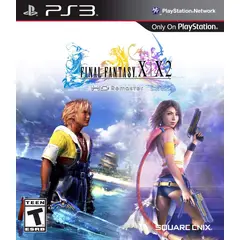 SQUARE ENIX - FINAL FANTASY X X2 PS3
