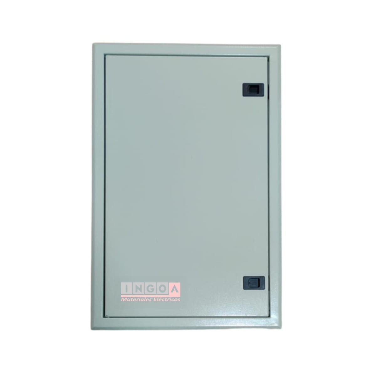 GENERICO - TABLERO METALICO EMBUTIDO 45 MODULOS (550X350X88MM) IP41 RAL7032