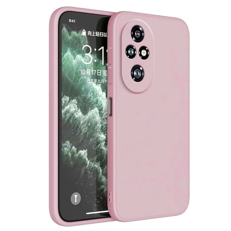 JOIGO - Carcasa Funda Para Honor 200 Goma Rosado