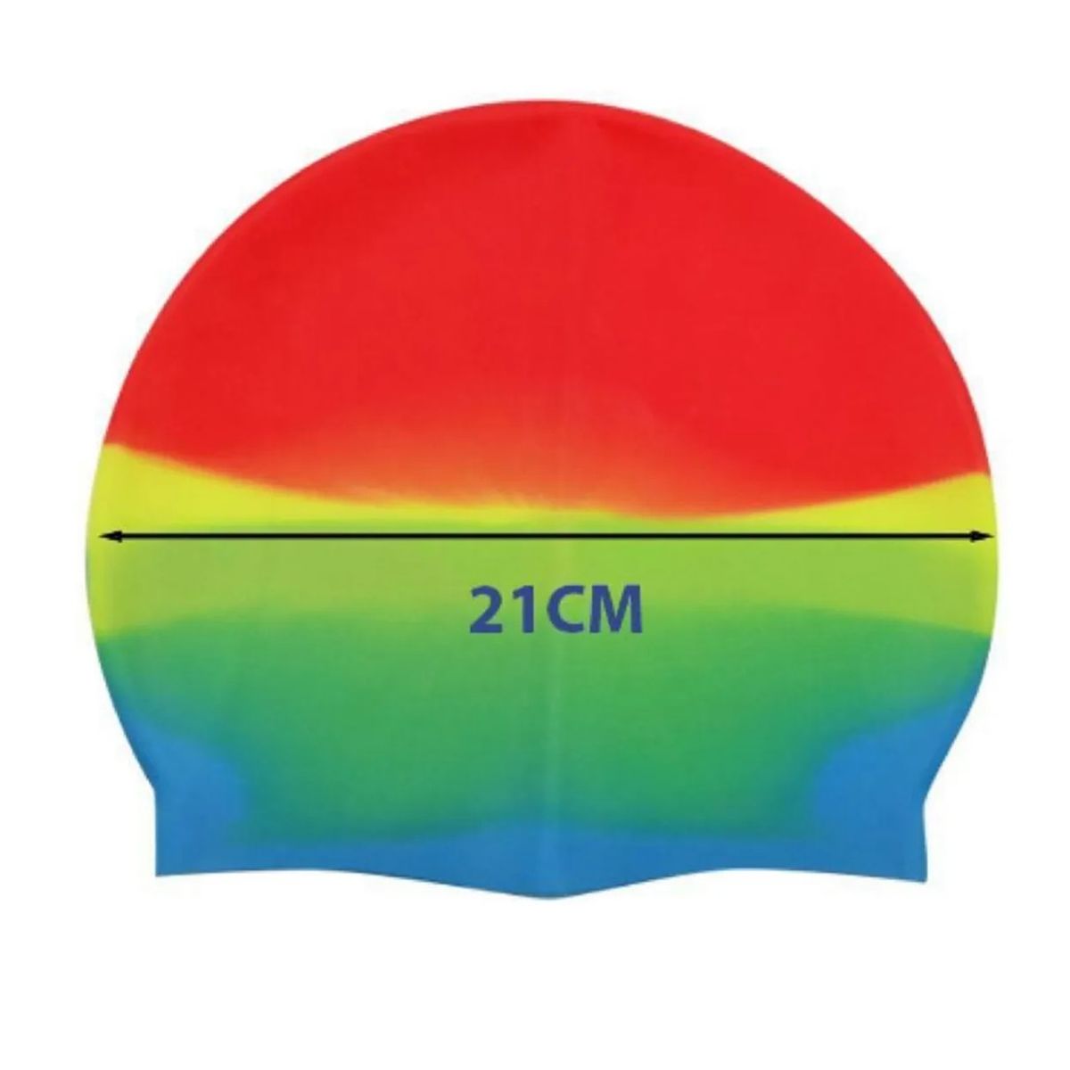 GENERICO - Gorro Piscina Natación Silicona Standar Gorra De Baño Elastico