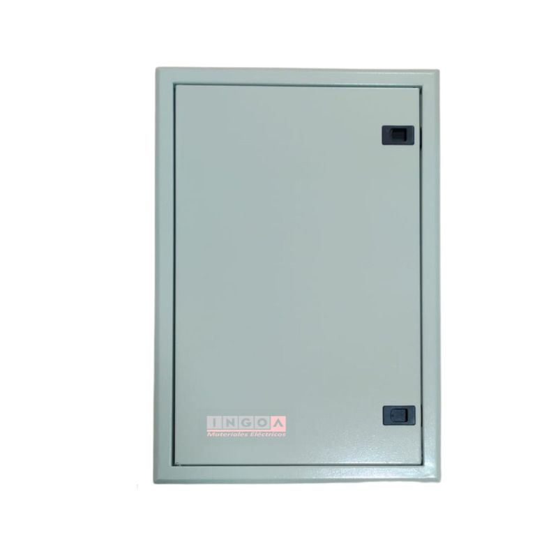 GENERICO - Tablero Metalico Embutido 54 Modulos (560x405x100mm) IP41 Ral7032