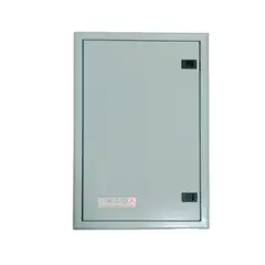 GENERICO - Tablero Metalico Embutido 54 Modulos (560x405x100mm) IP41 Ral7032