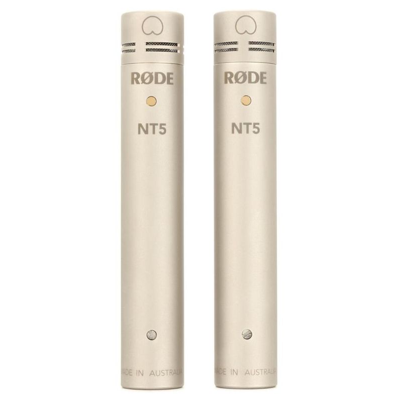 RODE - Par de Microfonos de Condensador Rode NT5 Matched Pair