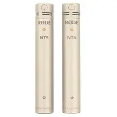 RODE - Par de Microfonos de Condensador NT5 Matched Pair