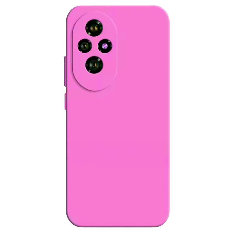 JOIGO - Carcasa Funda Para Honor 200 Goma Fucsia