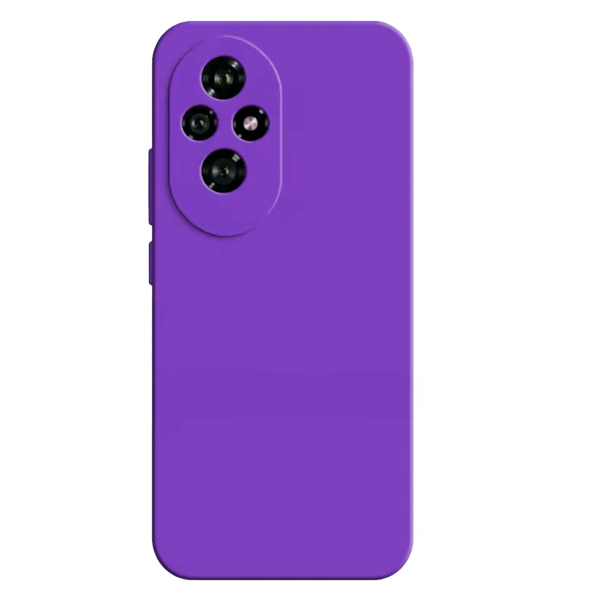 JOIGO - Carcasa Funda Para Honor 200 Goma Morado
