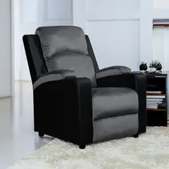 GENERICO - Bergere Dakar Mix Tela y PU negro