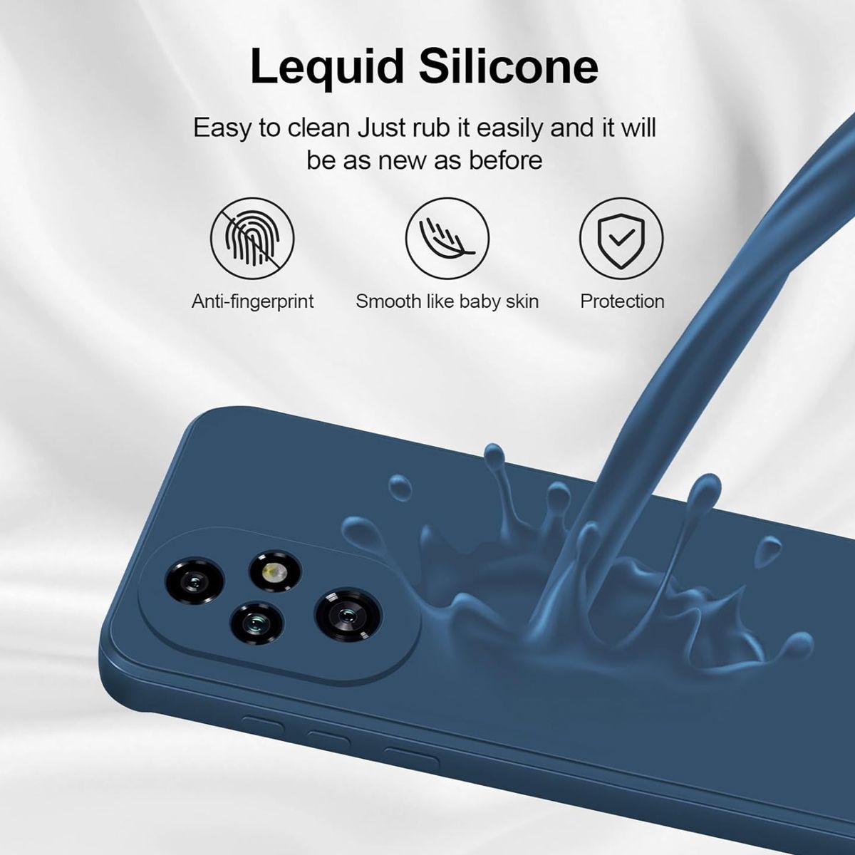 JOIGO - Carcasa Funda Para Honor 200 Goma Verde