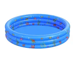 GENERICO - Piscinas Inflable 140cm Redonda Piscina Infantiles Verano Azul
