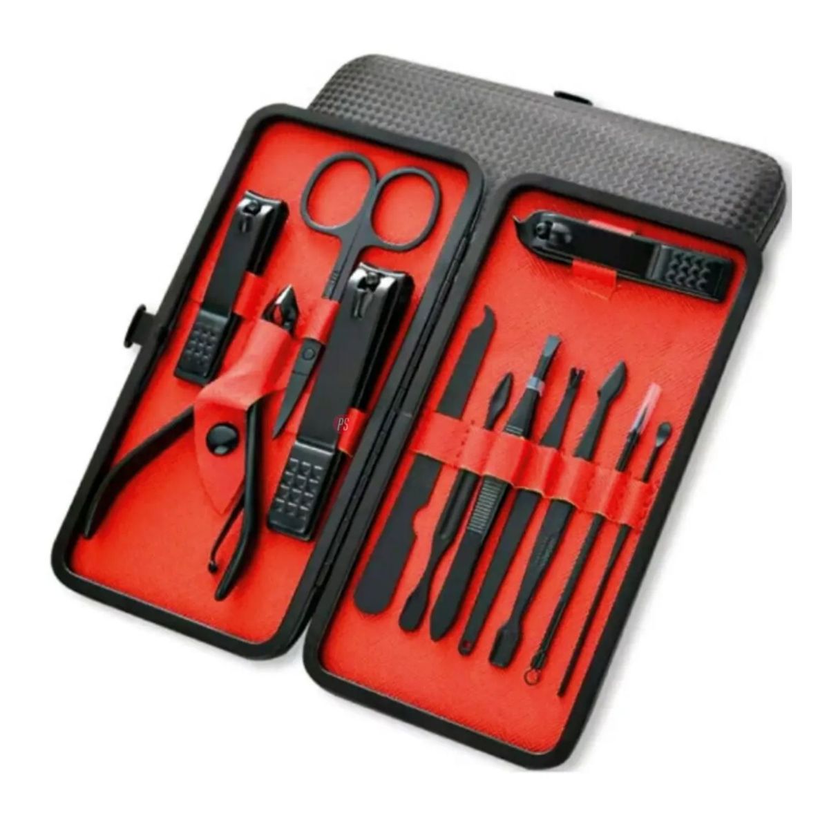 DOMA - Kit Podología 12 Piezas Manicura Completa Y Portátil - PS