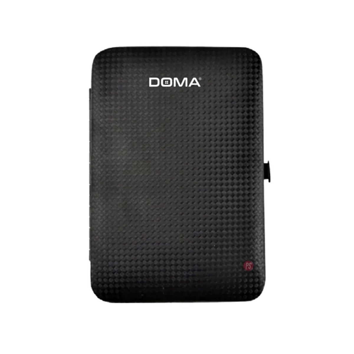 DOMA - Kit Podología 12 Piezas Manicura Completa Y Portátil - PS