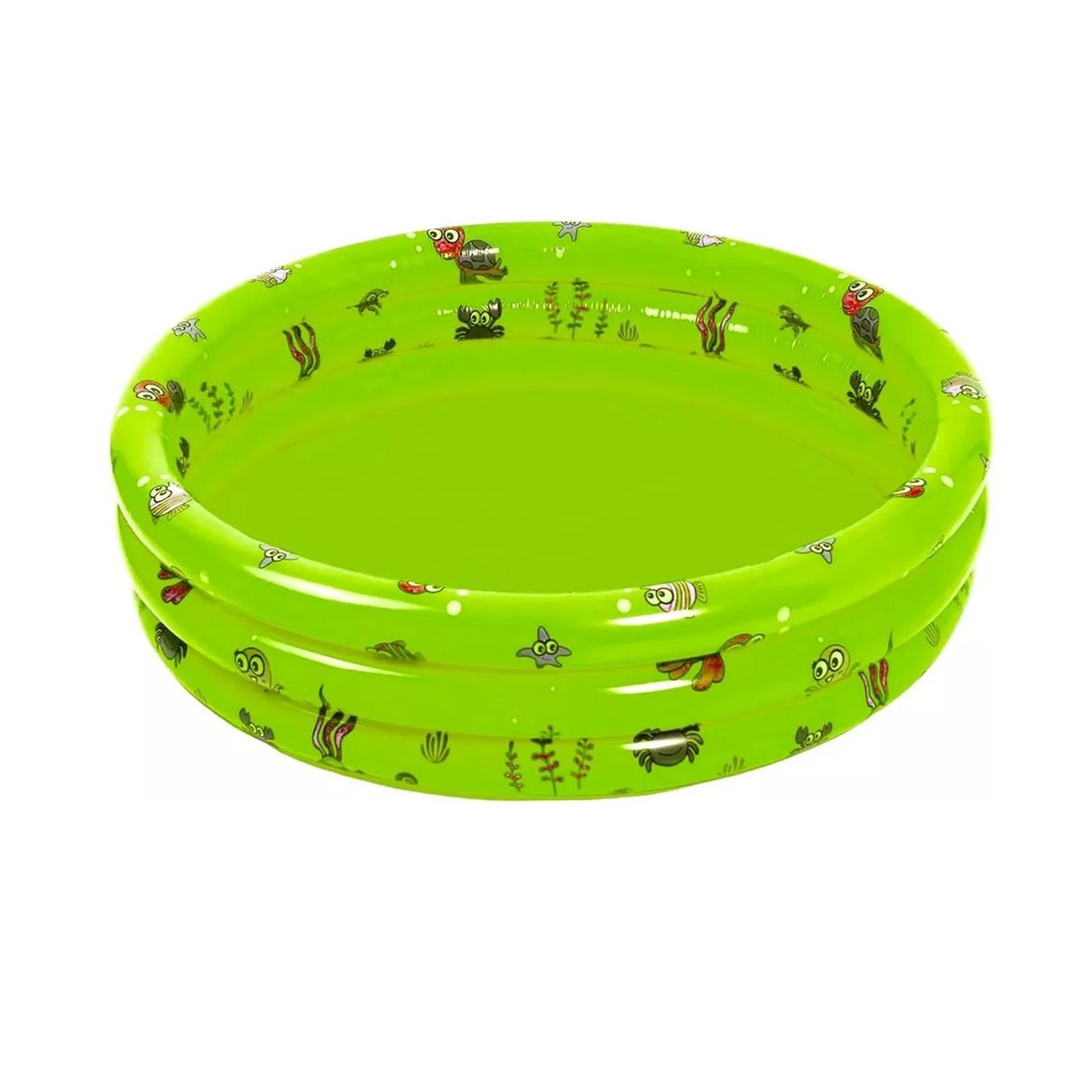 GENERICO - Piscinas Inflable 140cm Redonda Piscina Infantiles Verano Verde