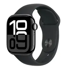 APPLE - Watch Series 10 GPS 42mm Aluminio Black Sport Band S/M