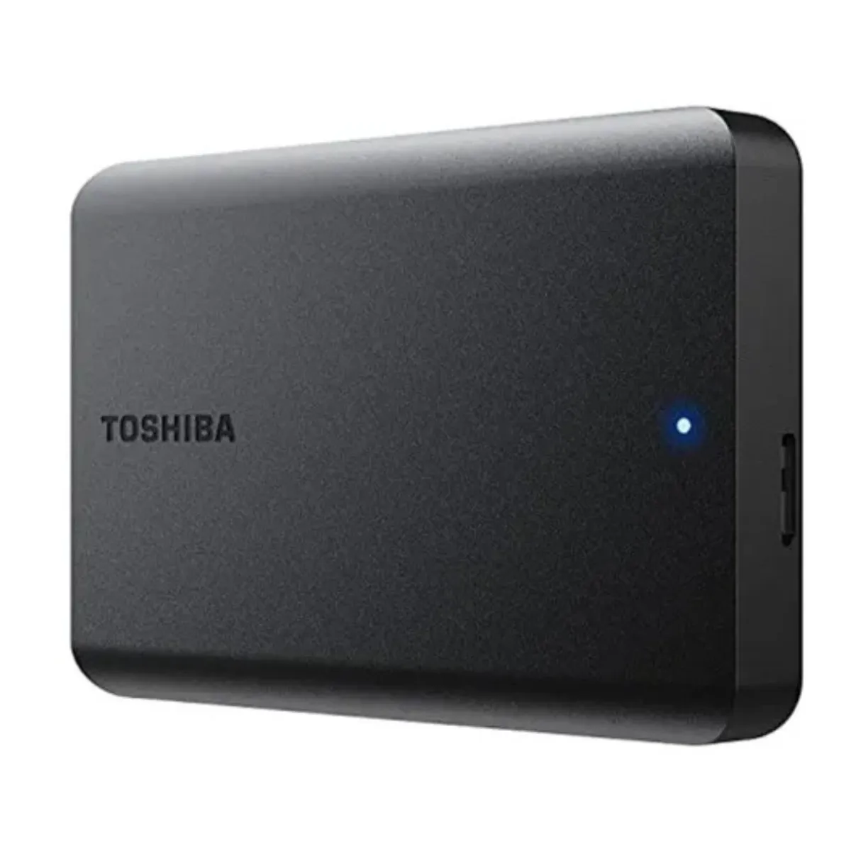 TOSHIBA - DISCO DURO EXTERNO TOSHIBA CANVIO BASICS DTB510 1TB NEGRO