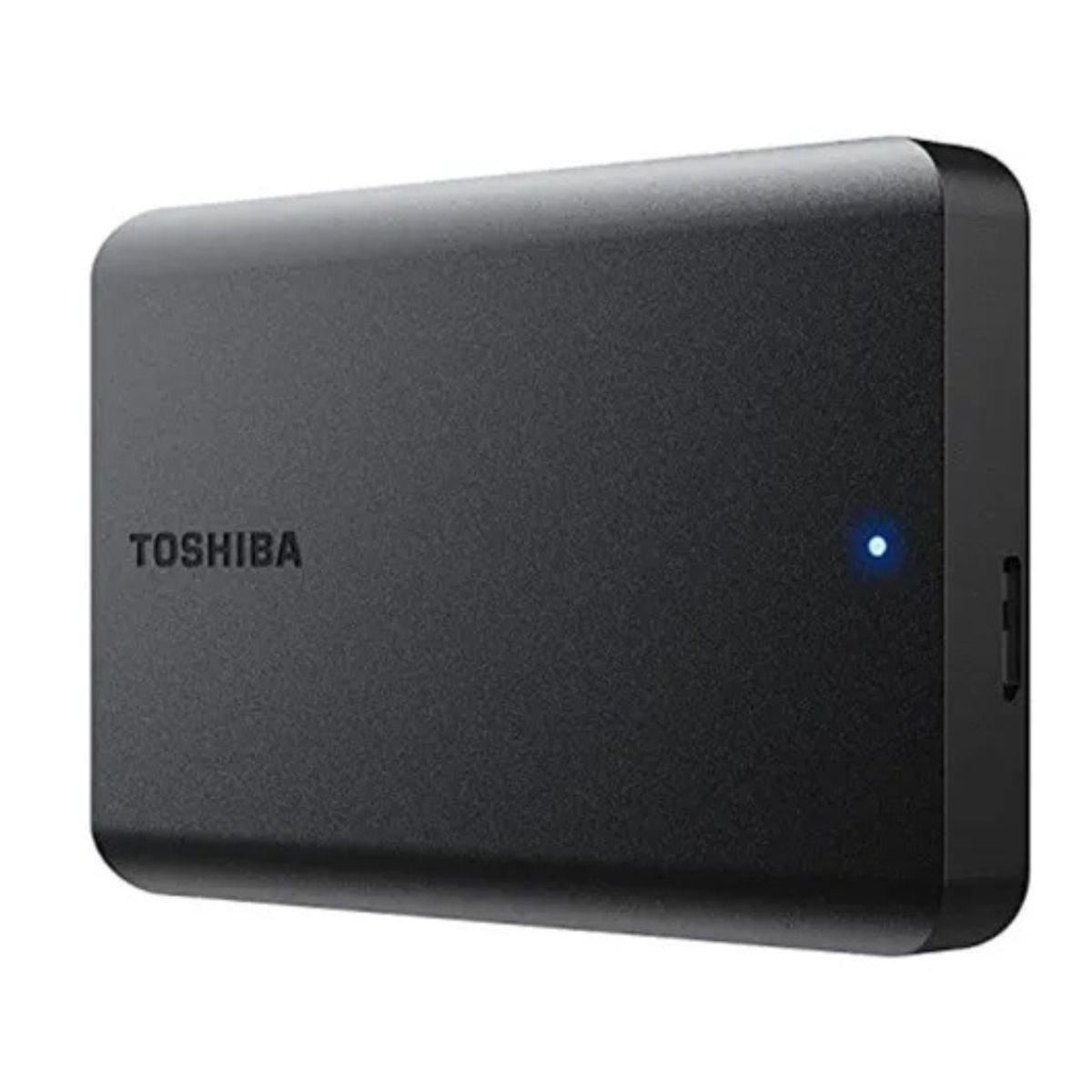 TOSHIBA - DISCO DURO EXTERNO TOSHIBA CANVIO BASICS DTB510 1TB NEGRO