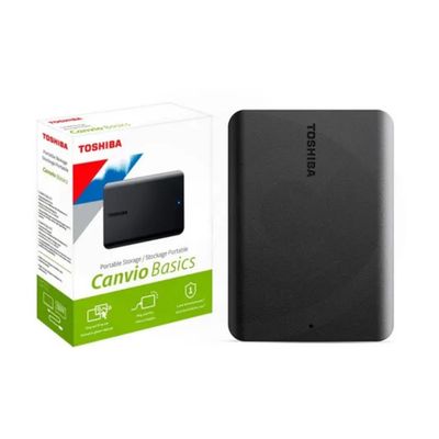 Imagen 2 del producto DISCO DURO EXTERNO CANVIO BASICS DTB510 1TB NEGRO