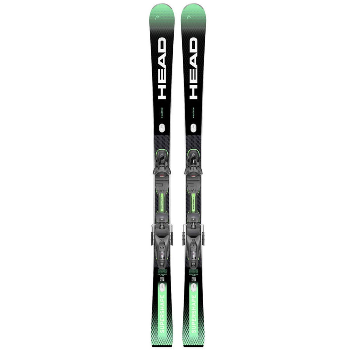 HEAD - Ski Head Supershape Performance e-Magnum® 156 + Fix PRD 12