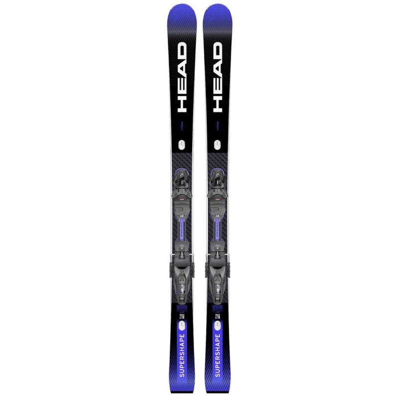 HEAD - Ski Head Supershape Performance e-Titan® 163 + Fix PRD 12