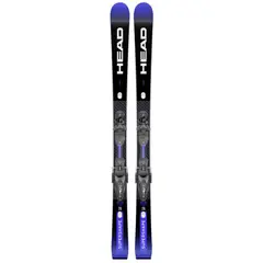 HEAD - Ski Supershape Performance e-Titan® 163 + Fix PRD 12