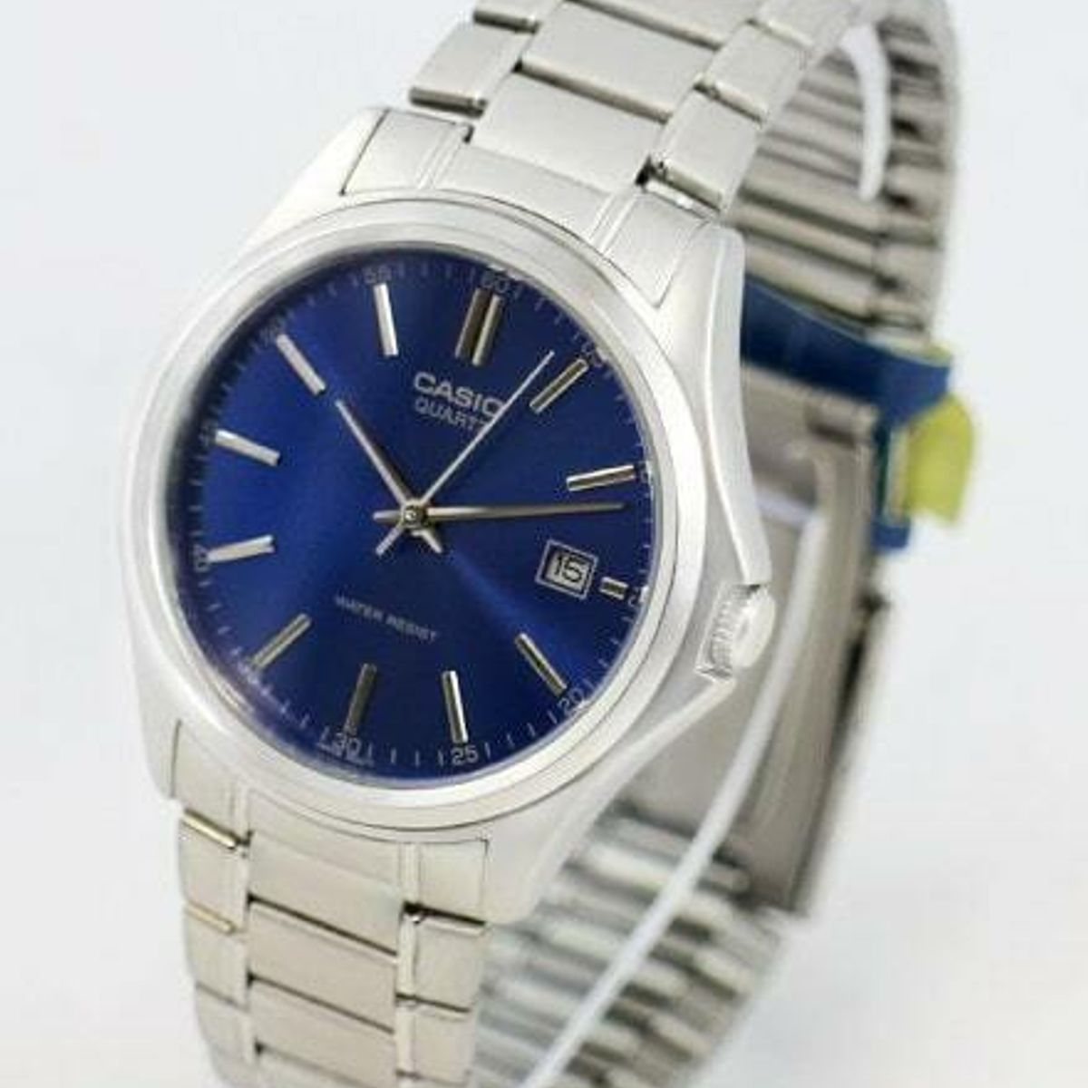 CASIO - reloj casio mtp1183a-2a hombre analogo metal clasico