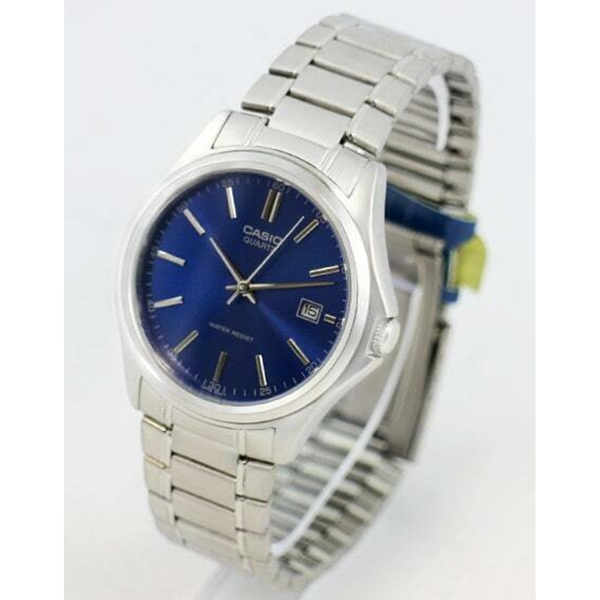 CASIO - reloj casio mtp1183a-2a hombre analogo metal clasico