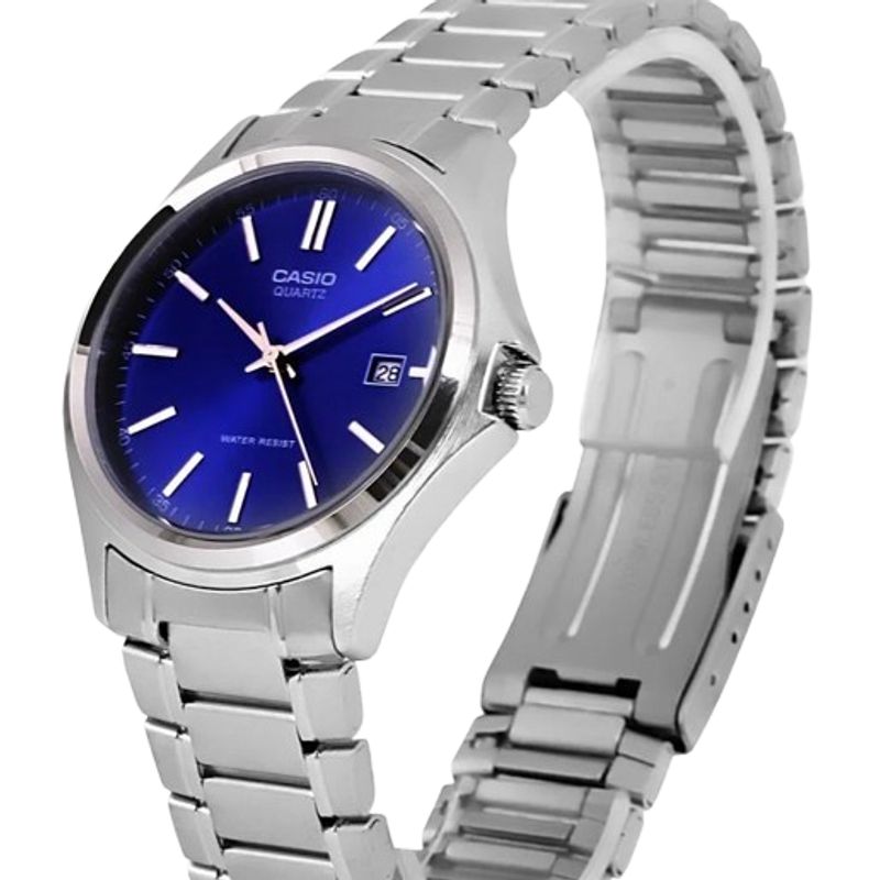 CASIO - reloj casio mtp1183a-2a hombre analogo metal clasico