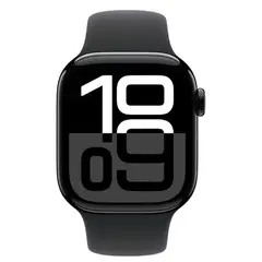 APPLE - Watch Series 10 GPS 46mm Aluminio Black Sport Band S/M