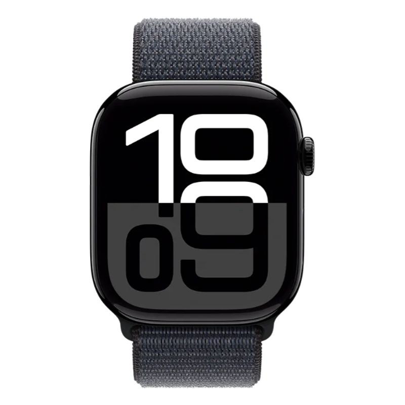 APPLE - Apple Watch Series 10 GPS 46mm Aluminio Black Loop Band S/M