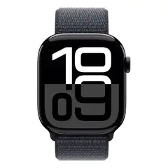APPLE - Watch Series 10 GPS 46mm Aluminio Black Loop Band S/M