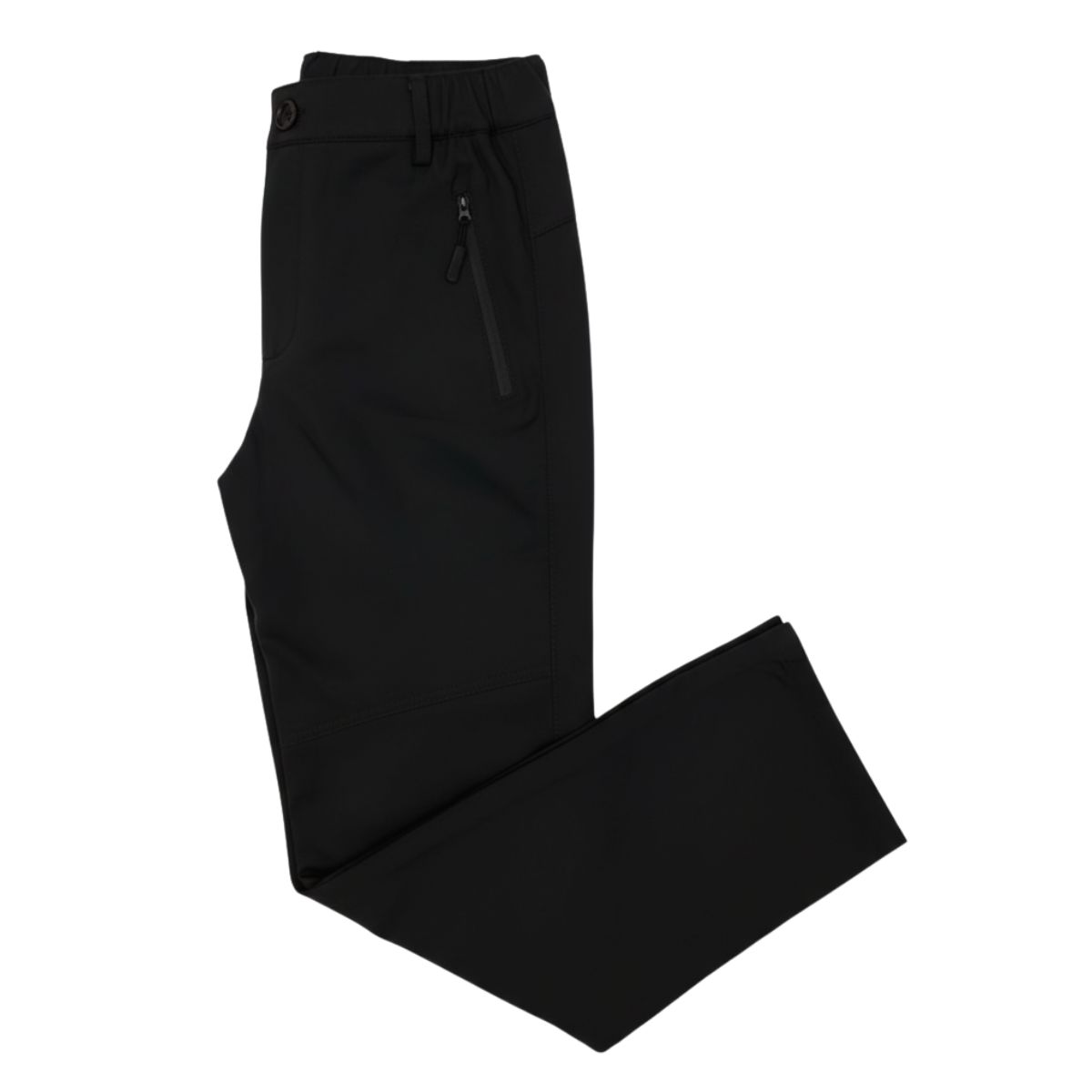 EKOL TACTICA MILITAR - Pantalon Softshell Cintura Mixta Para Niños Con Micropolar Senderismo