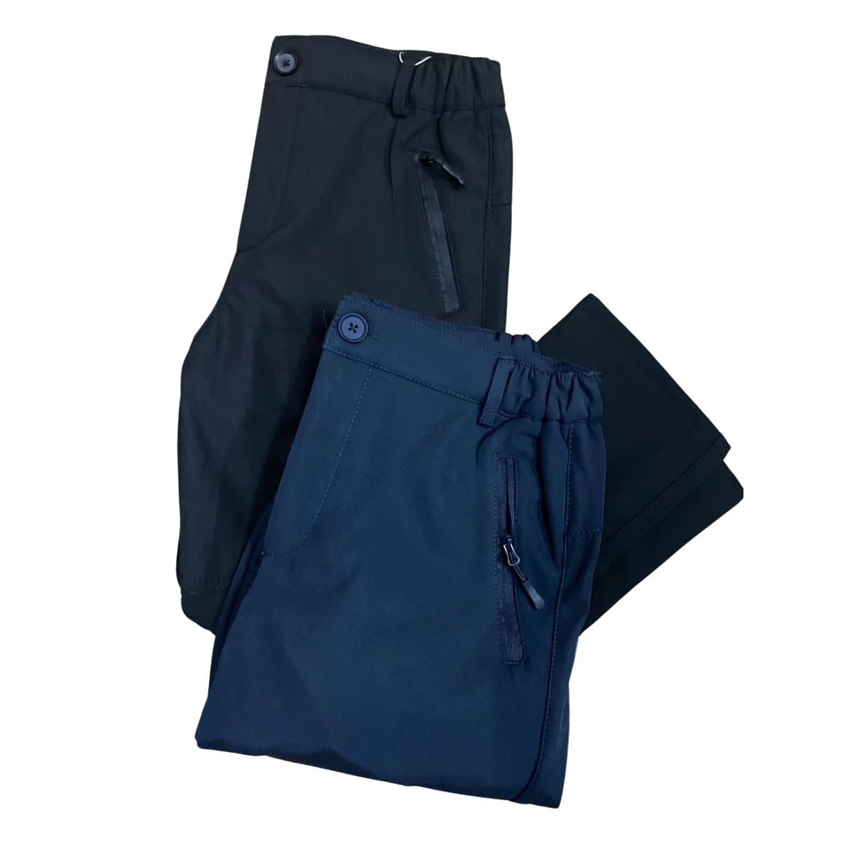 EKOL TACTICA MILITAR - Pantalón Softshell Para Niños Con Micropolar Senderismo