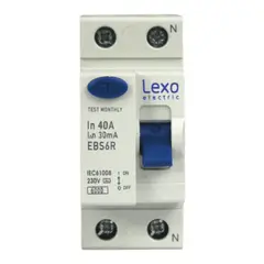 LEXO - INT. DIFERENCIAL 2x40 30mA - 5300245