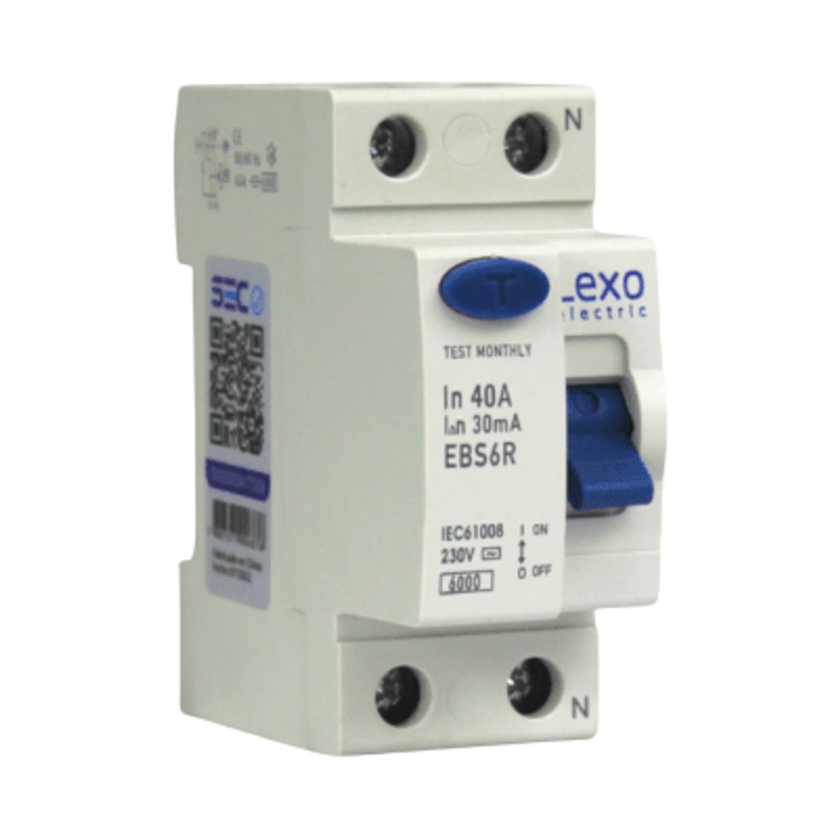 LEXO - INT. DIFERENCIAL LEXO 2x40 30mA - 5300245