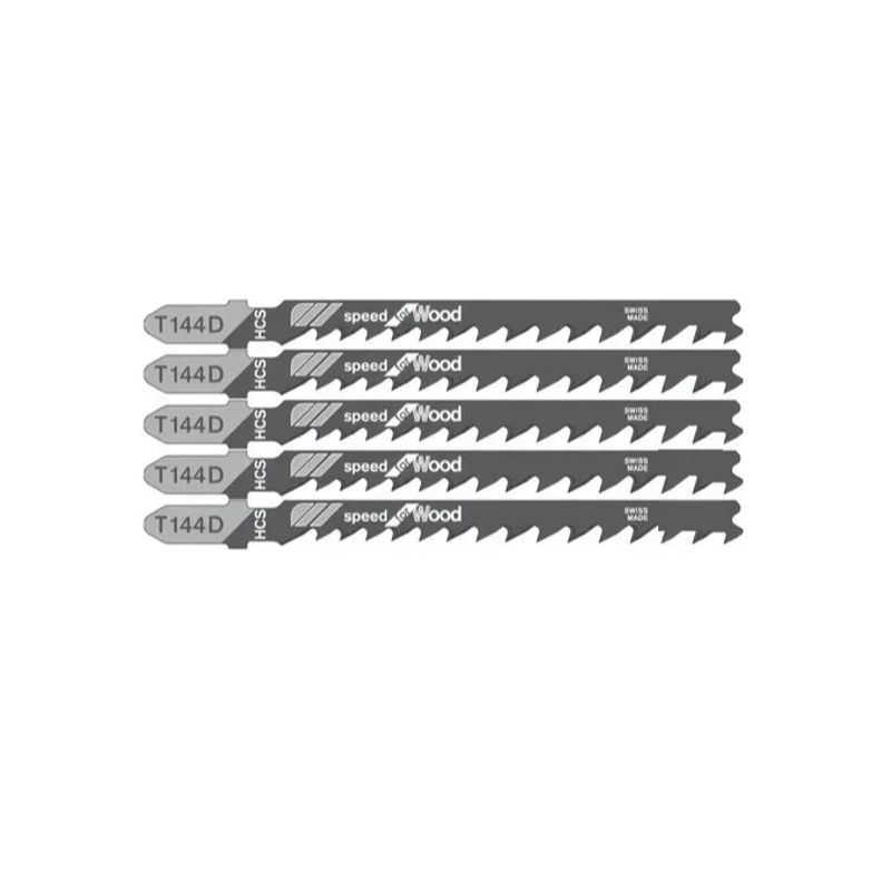 GENERICO - Hojas De Sierra Para Caladora T144d Set 5 Pcs