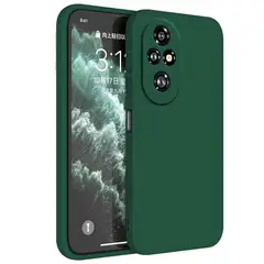 JOIGO - Carcasa Funda Para Honor 200 Pro 5g Goma Verde
