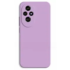 GENERICO - Carcasa Funda Compatible Con Honor 200 Pro 5g Goma Lila