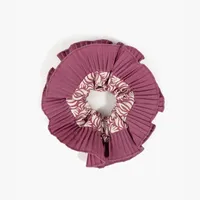 Collet Mujer Maxi Vuelos Plisados