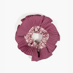 LOUNGE - Collet Mujer Maxi Vuelos Plisados