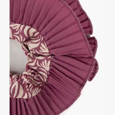 Imagen 2 del producto Collet Mujer Maxi Vuelos Plisados