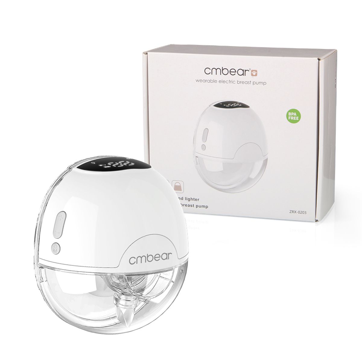 GENERICO - Extractor de Leche Inalámbrico Cmbear Silencioso y Portátil