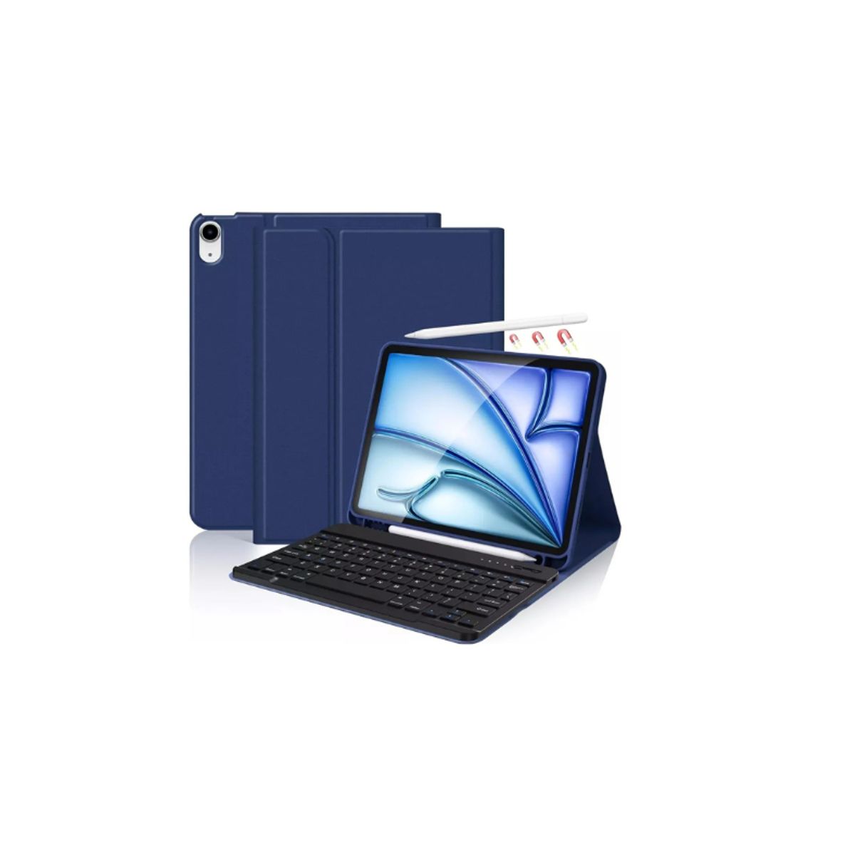 GENERICO - Funda Con Teclado Español Para iPad 10.9 Air 4ta/5ta Generación.