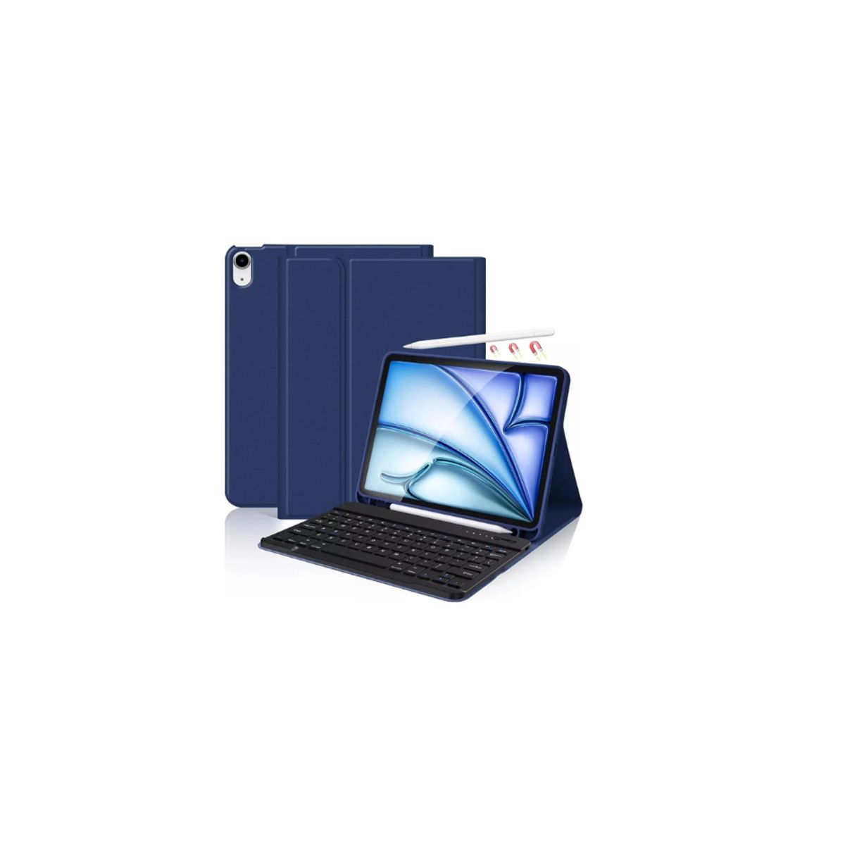 GENERICO - Funda Con Teclado Español Para iPad 10.9 Air 4ta/5ta Generación.