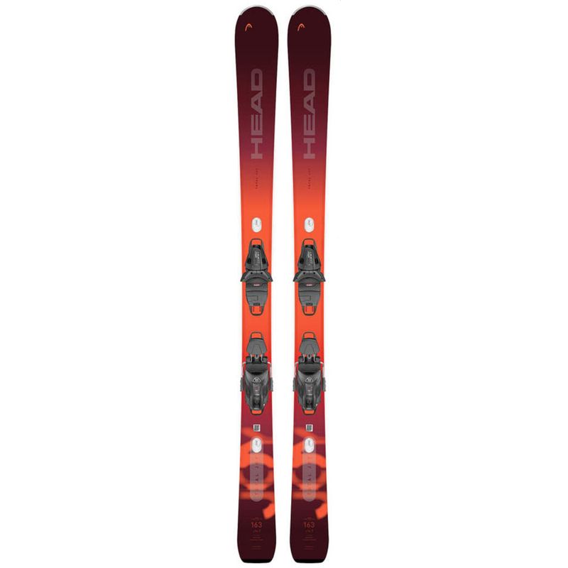 HEAD - Ski Head e.Total Joy Pro® 153 + Fix Joy 11