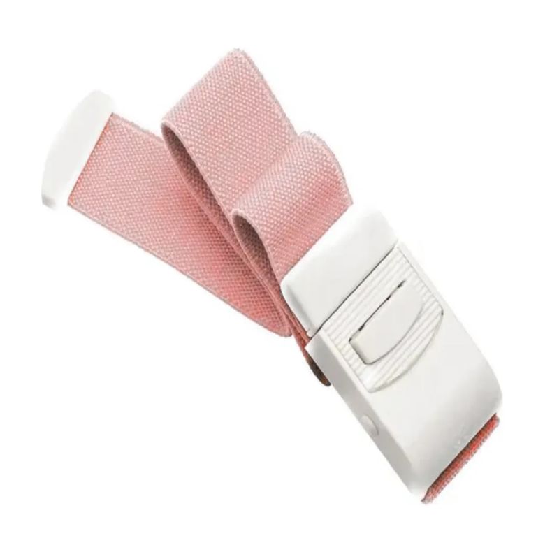 GENERICO - Torniquete Ligadura Elastico Hebilla Muestras Medicas Rosado