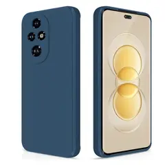 JOIGO - Carcasa Funda Para Honor 200 Pro 5g Goma Azul Oscuro