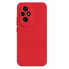 JOIGO - Carcasa Funda Para Honor 200 Pro 5g Goma Rojo