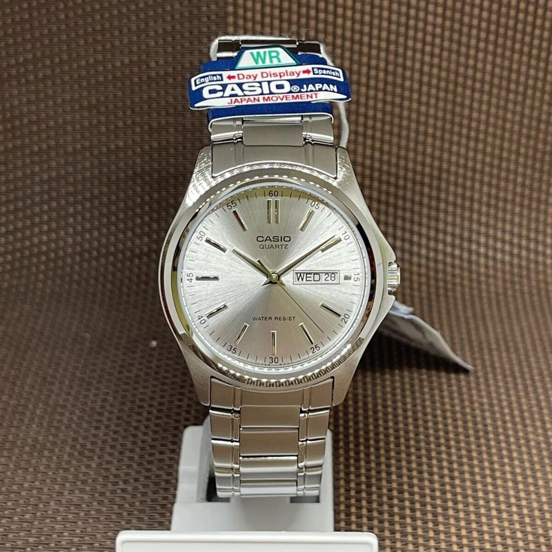 CASIO - RELOJ CASIO MTP1239D-7AD HOMBRE ANALOGO METAL