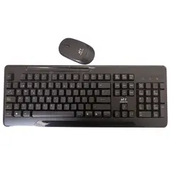 MUNDITEL - Set Inalámbrico Teclado + Mouse