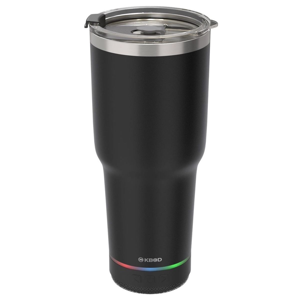 KBOD - Vaso Térmico Kbod Rad-20431 De 900ml Con Parlante Bluetooth Negro