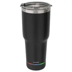 KBOD - Vaso Térmico Rad-20431 De 900ml Con Parlante Bluetooth Negro